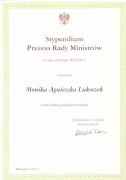 Dyplom Monika Lukoszek