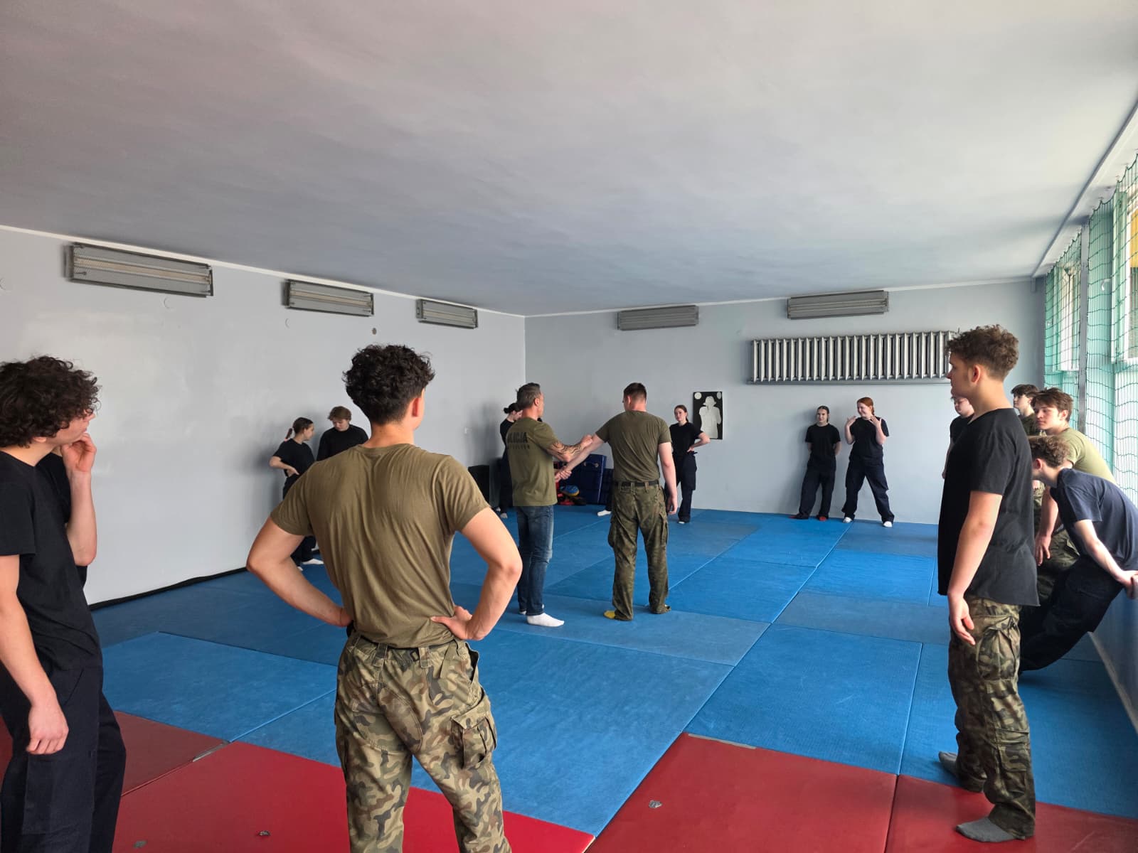 Techniki interwencyjne w Policji
